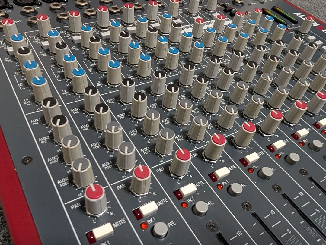 ALLEN & HEATH ZED 14 アナログミキサー