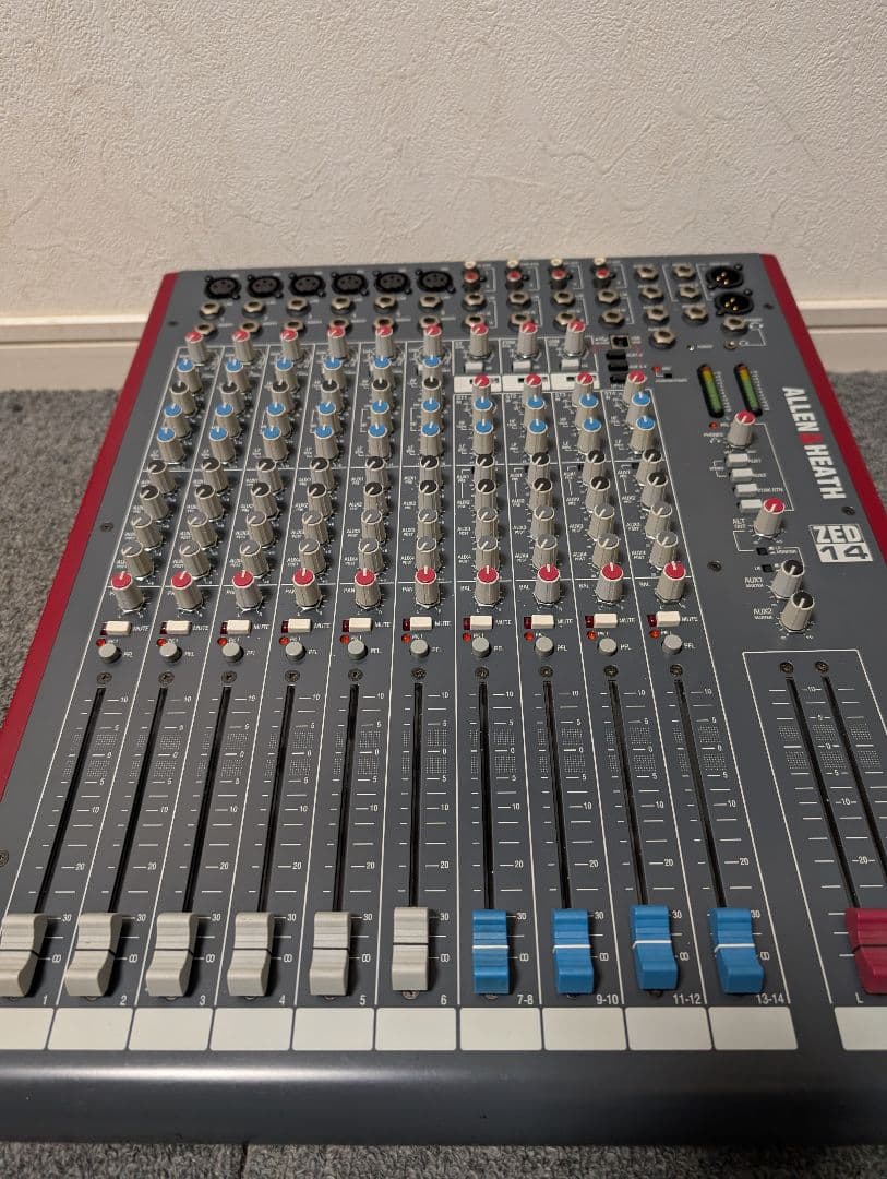 ALLEN & HEATH ZED 14 アナログミキサー