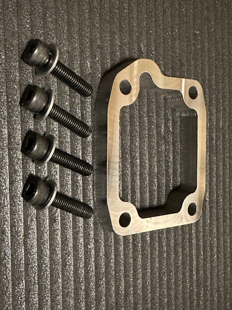 トヨタ　AE86 レビン　トレノ　TRD クイックシフトに　静音　スペーサー