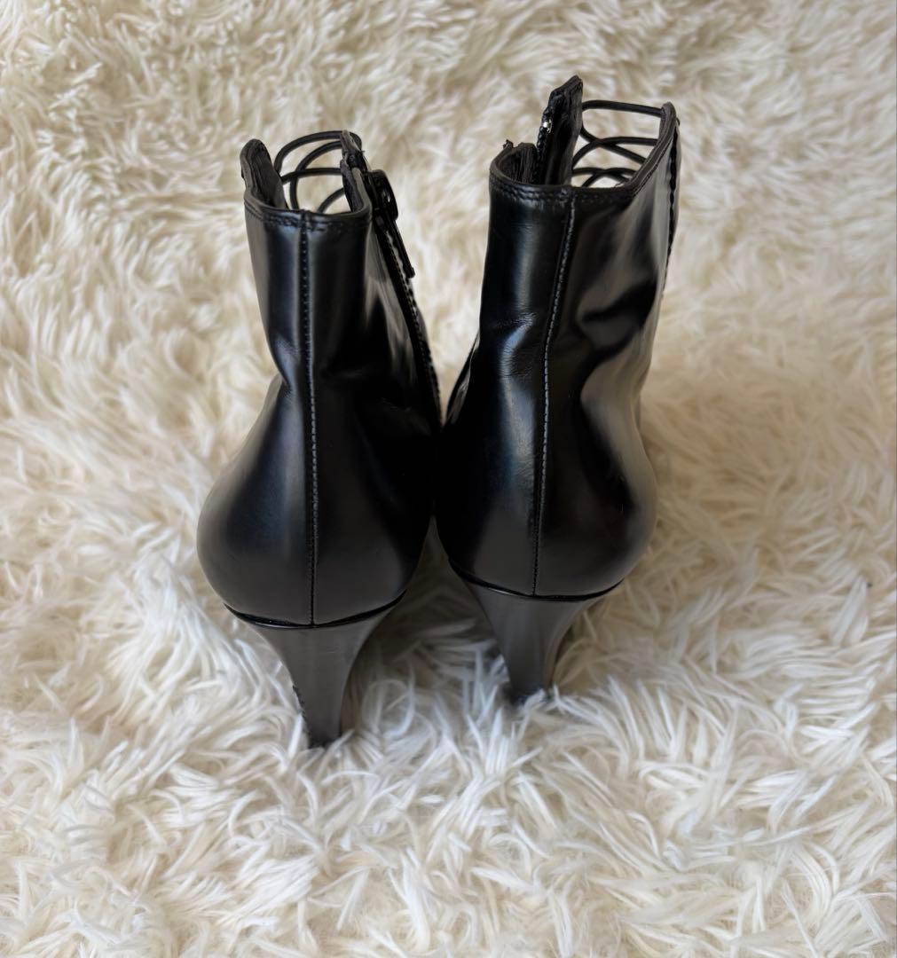 ジバンシー GIVENCHY ショートブーツ ブラック 24.5cm-25.5