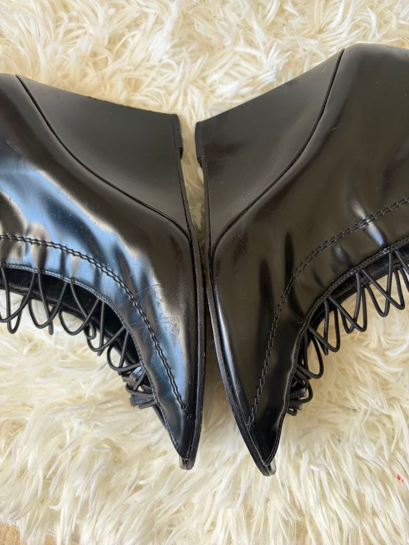 ジバンシー GIVENCHY ショートブーツ ブラック 24.5cm-25.5