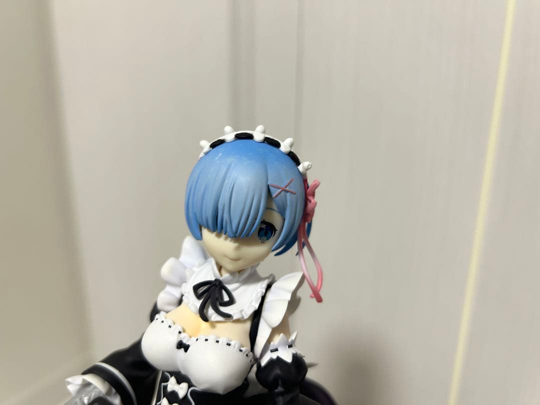 Re:ゼロから始める異世界生活 お茶会 フィギュア リゼロ レム ラム エミリア