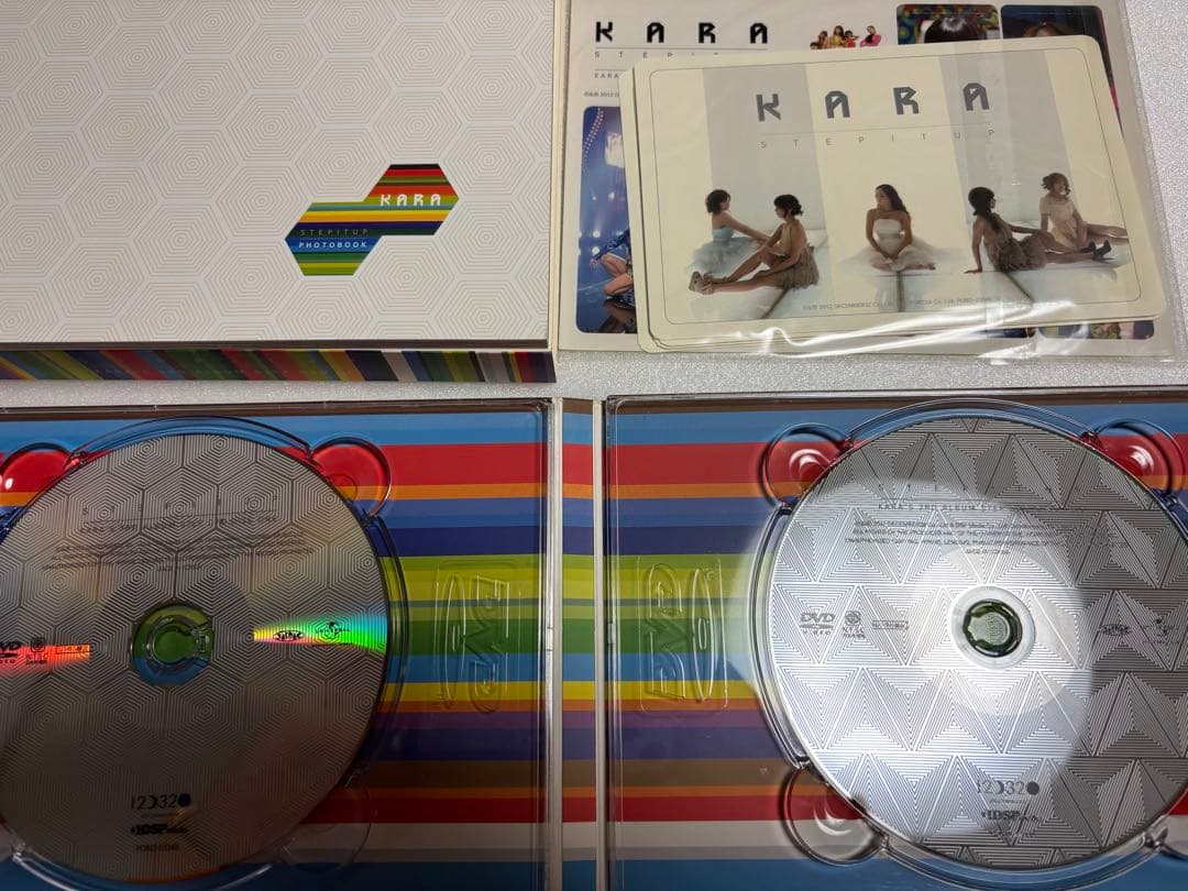 KARA DVD セット　URAKARA 恋するメゾン　K-POP