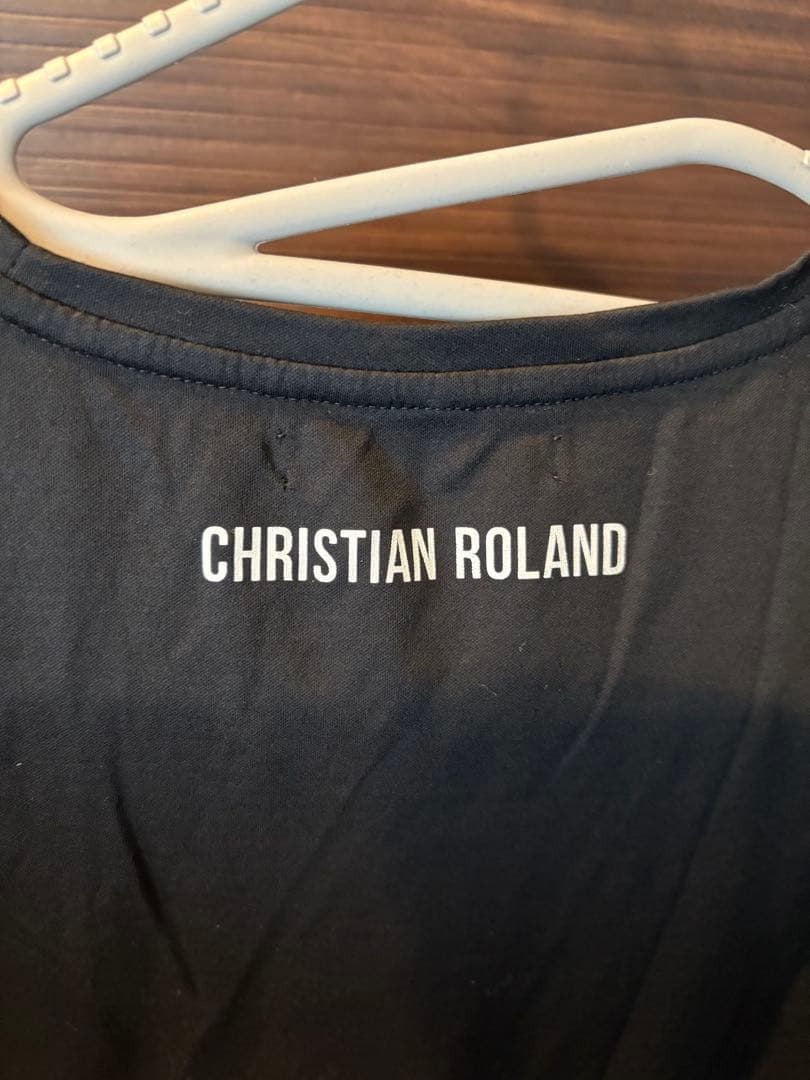CHRISTIAN ROLAND ブラックTシャツ