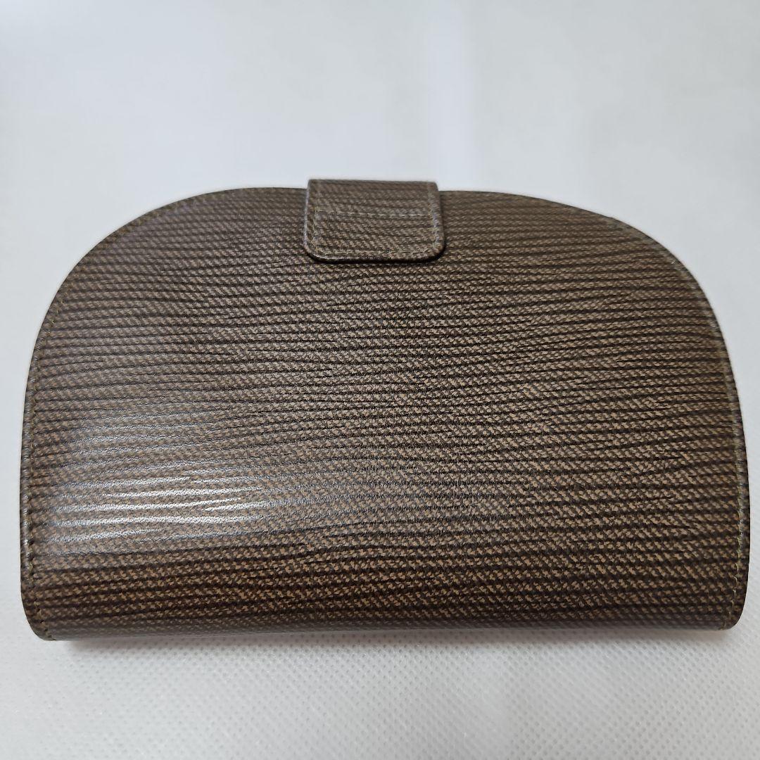 FENDI ブラウン 二つ折り財布 新品未使用品
