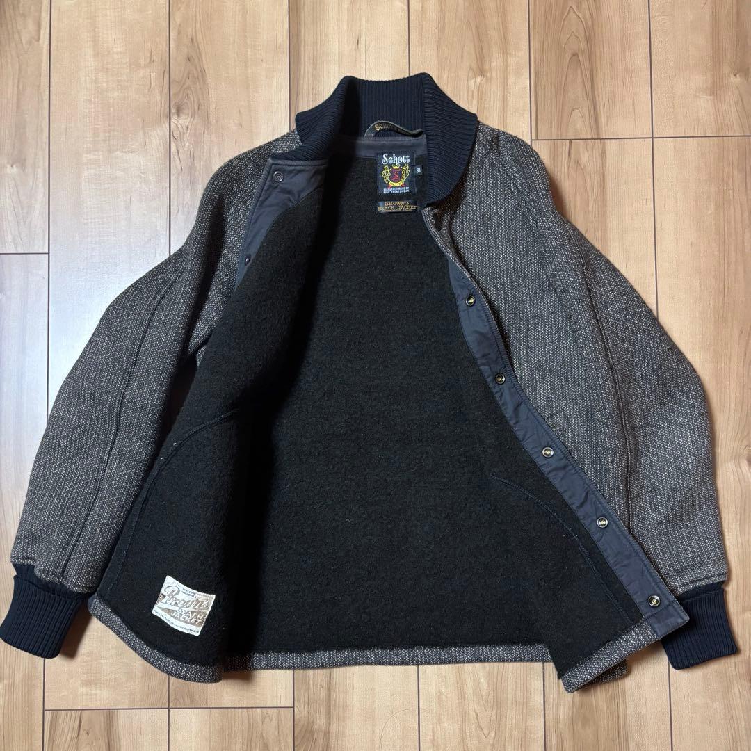 Schott 100周年記念 ブラウンズビーチ ビーチクロス ファラオジャケット