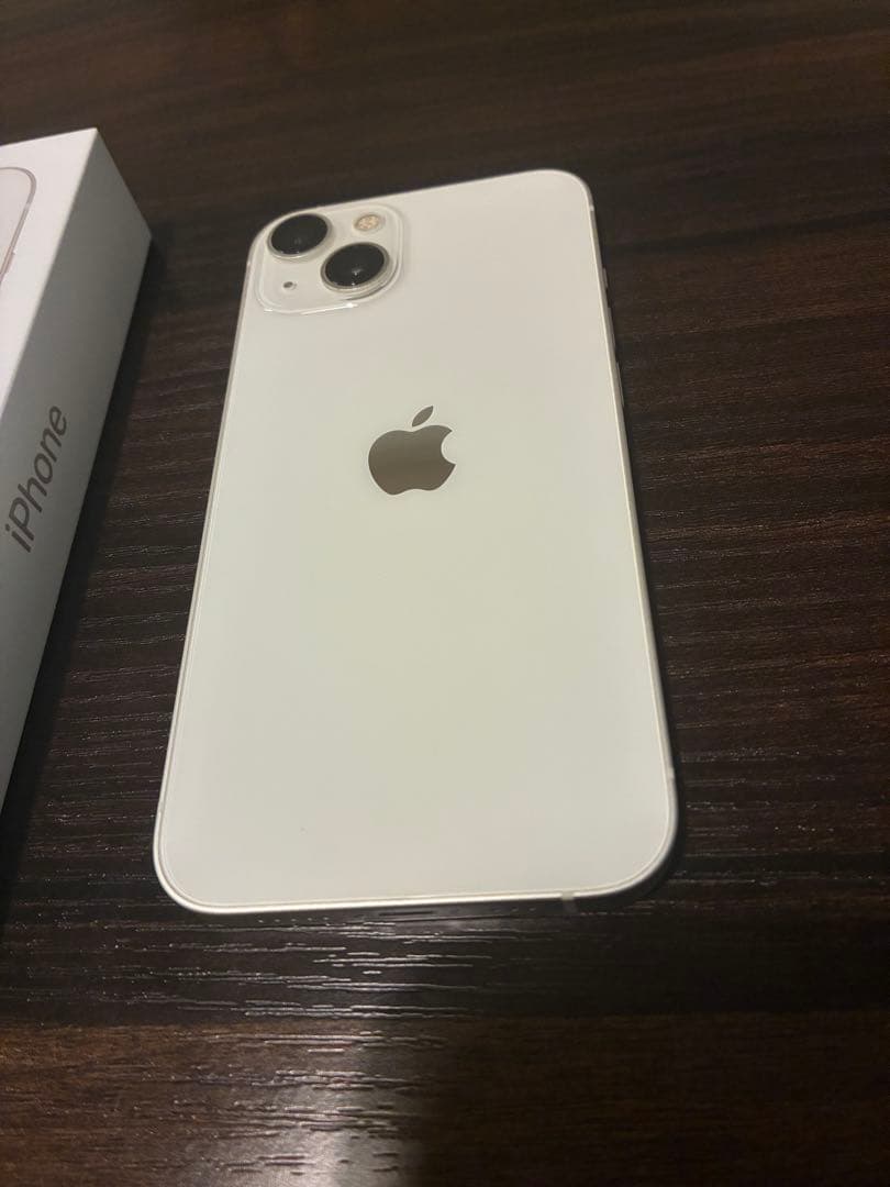 iphone13 128GB バッテリー100% 箱あり