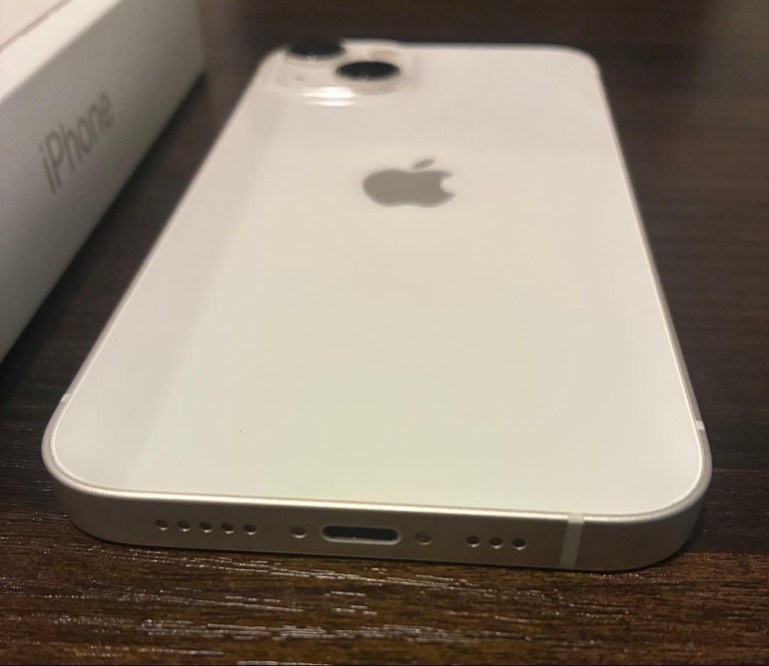 iphone13 128GB バッテリー100% 箱あり