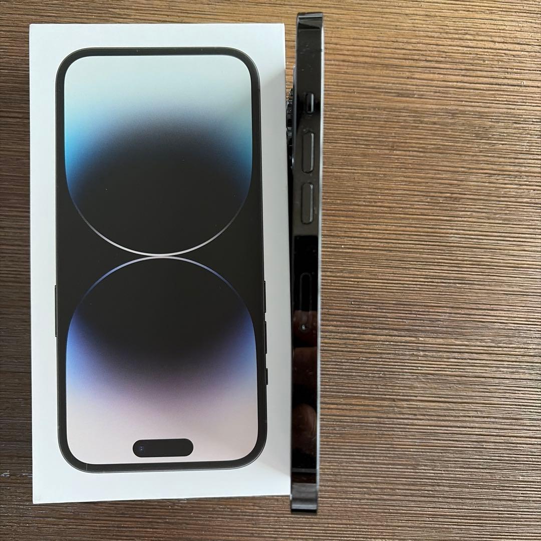 iPhone14 Pro スペースブラック 256GB SIMフリー美品 訳あり