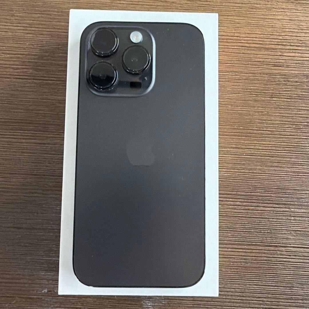 iPhone14 Pro スペースブラック 256GB SIMフリー美品 訳あり