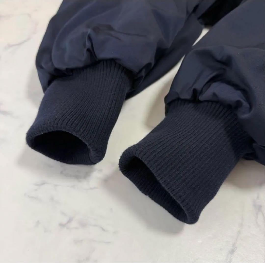 大人気完売 ZARA マッチングボンバーコート MA-1 ネイビー×グリーン Ｍ