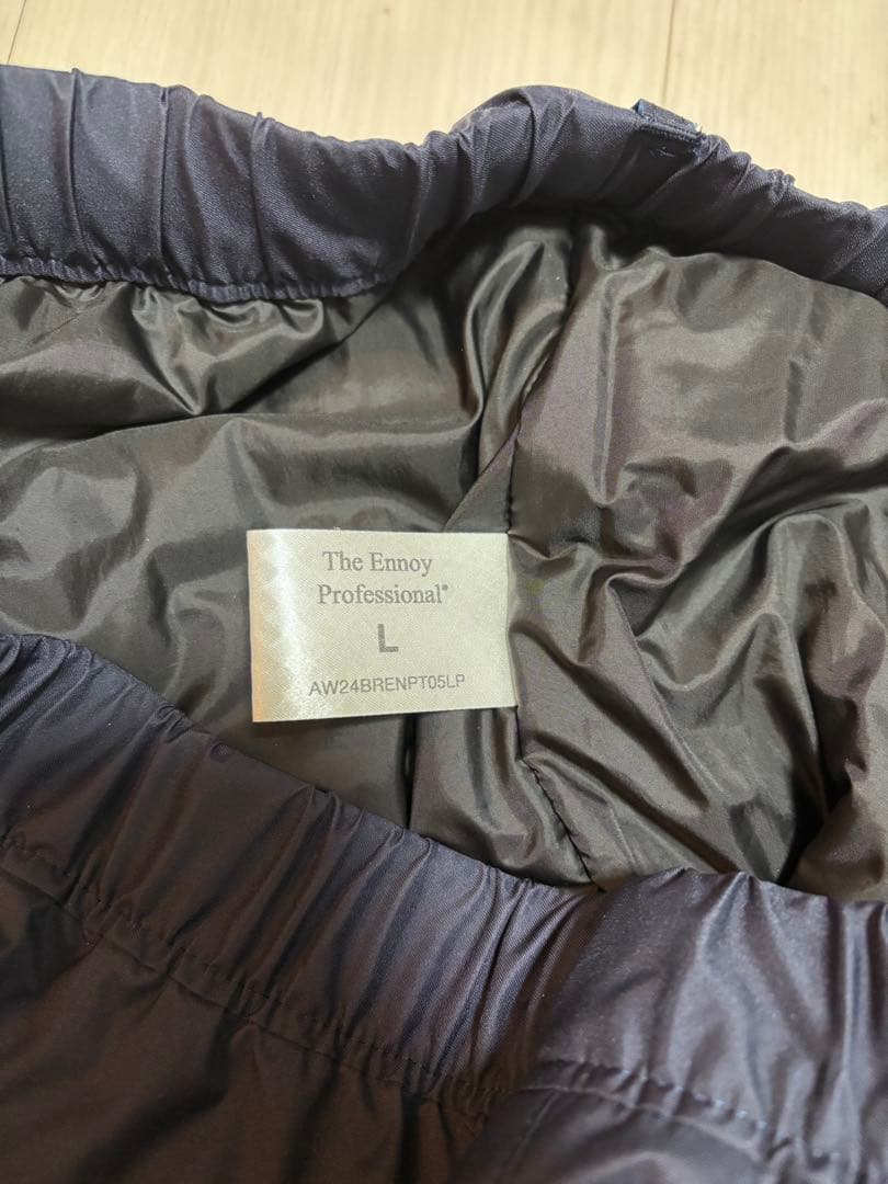 ENNOY エンノイ PROFESSIONAL PADDED PANTS