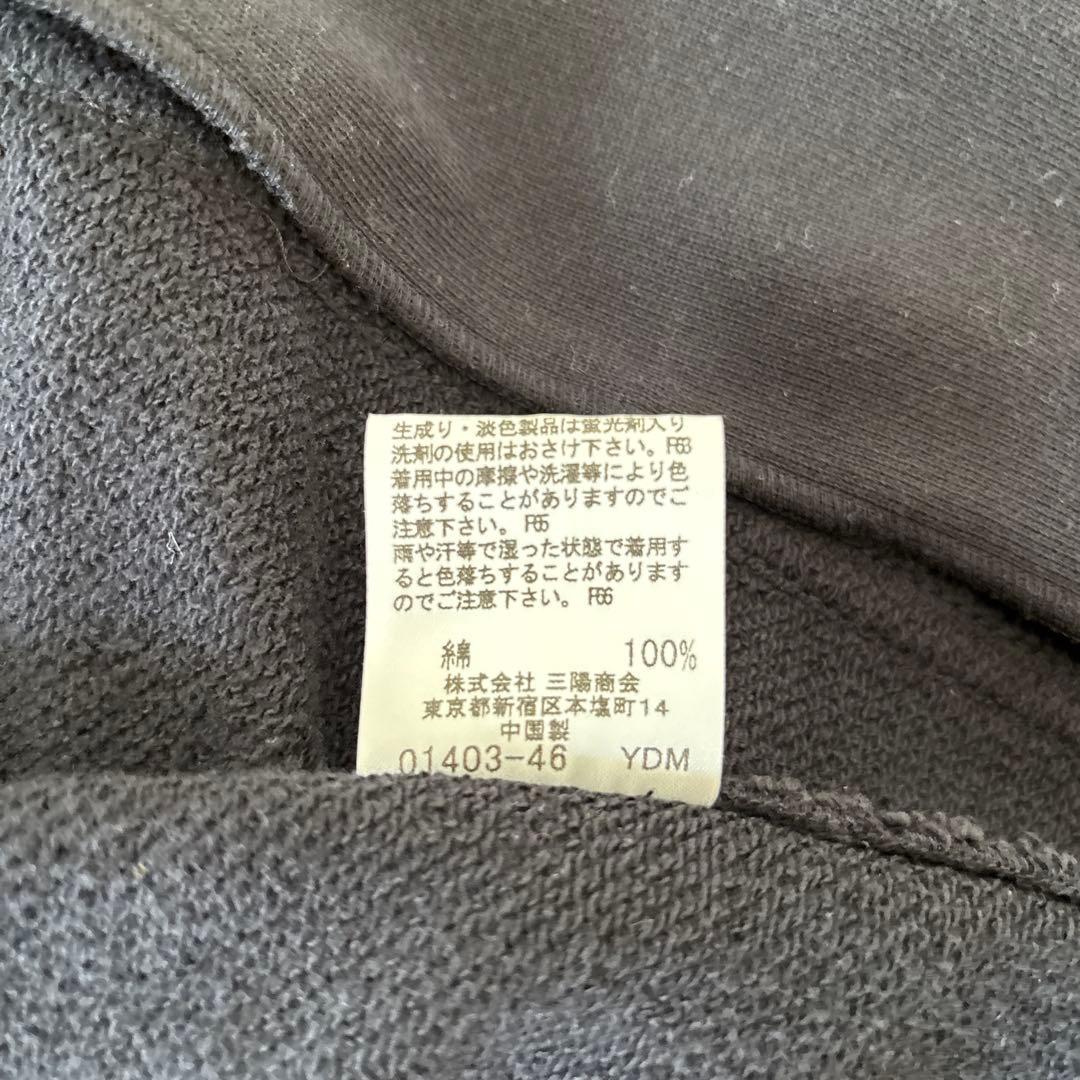 burberry Blue label黒 綿100% テーラードジャケット 38