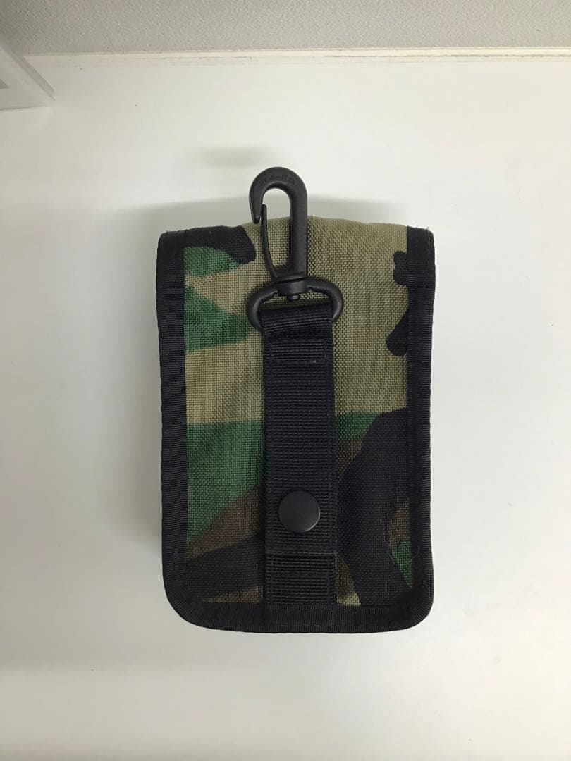BRIEFING SCOPE BOX POUCH 距離計ケース　迷彩