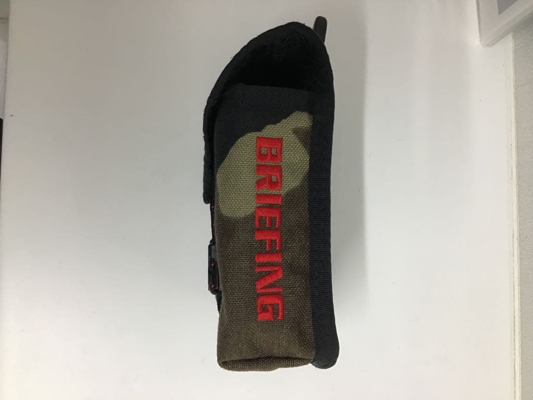 BRIEFING SCOPE BOX POUCH 距離計ケース　迷彩