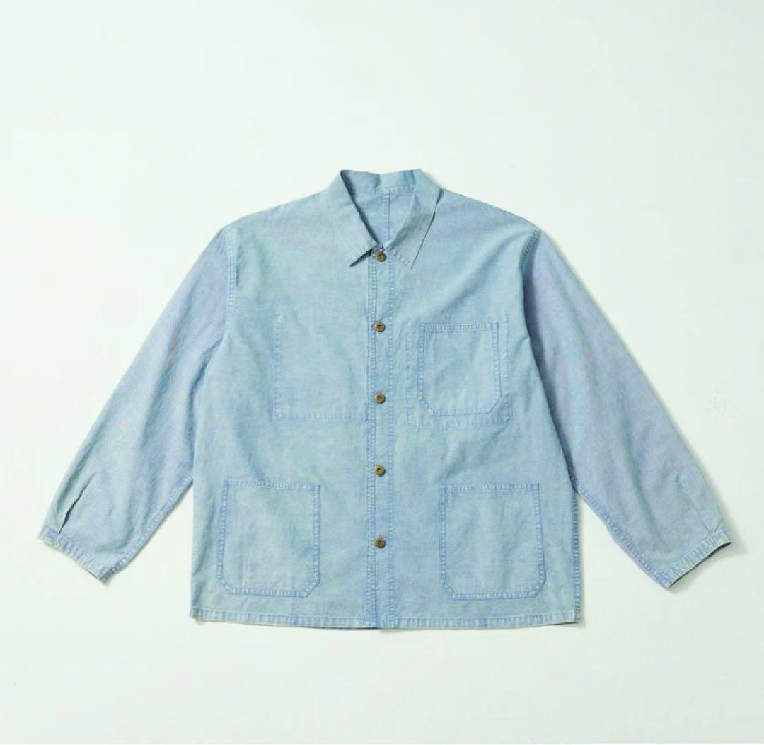 美品 RHYTHR リズル FADED COVERALL