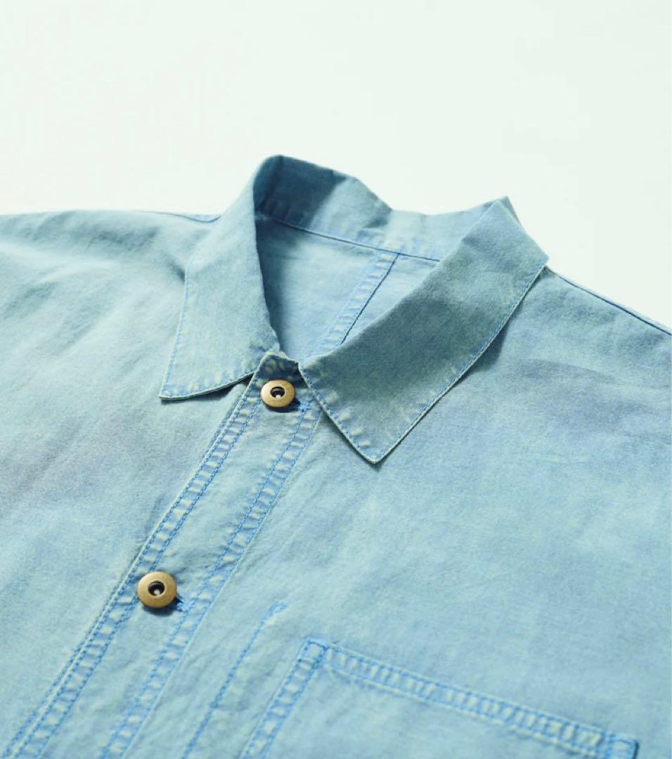 美品 RHYTHR リズル FADED COVERALL