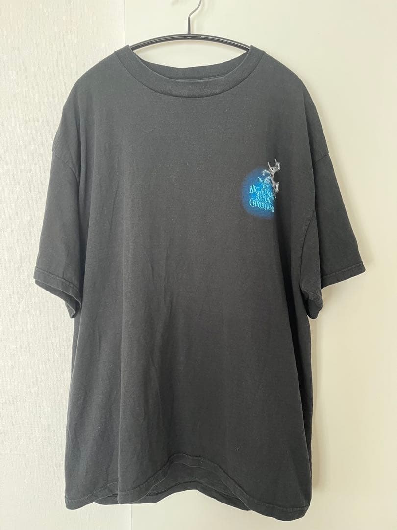 ディズニー ヴィンテージ ナイトメア ビフォアクリスマス Tシャツ XLサイズ