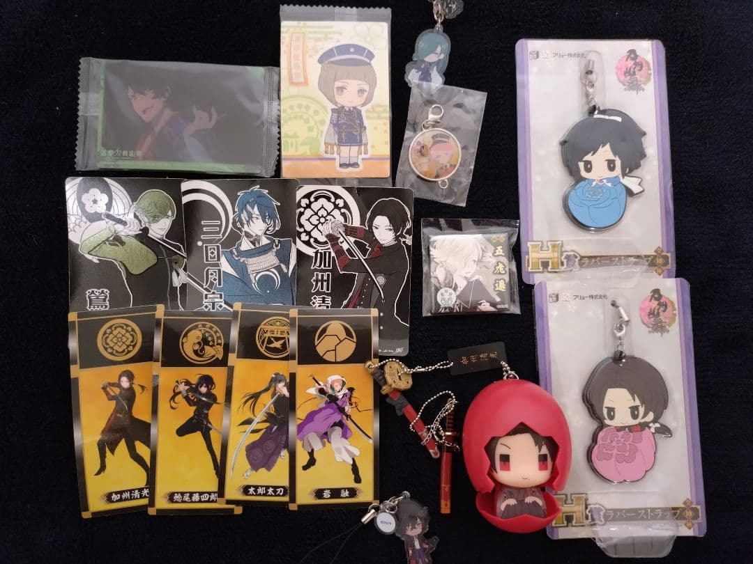 刀剣乱舞 グッズまとめ売り