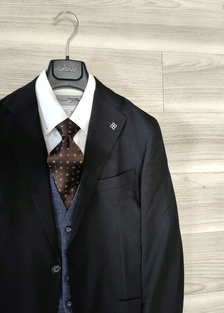 TAGLIATORE 46 極美品 ブラック ジャケット