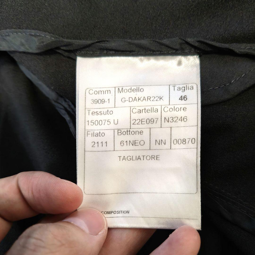 TAGLIATORE 46 極美品 ブラック ジャケット