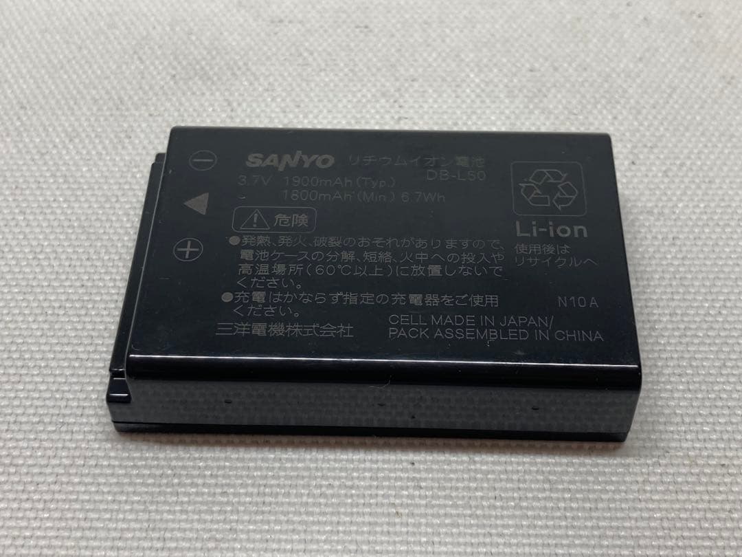 美品　SANYO　Xacti　DMX-WH1型　ビデオカメラ　h642a156d