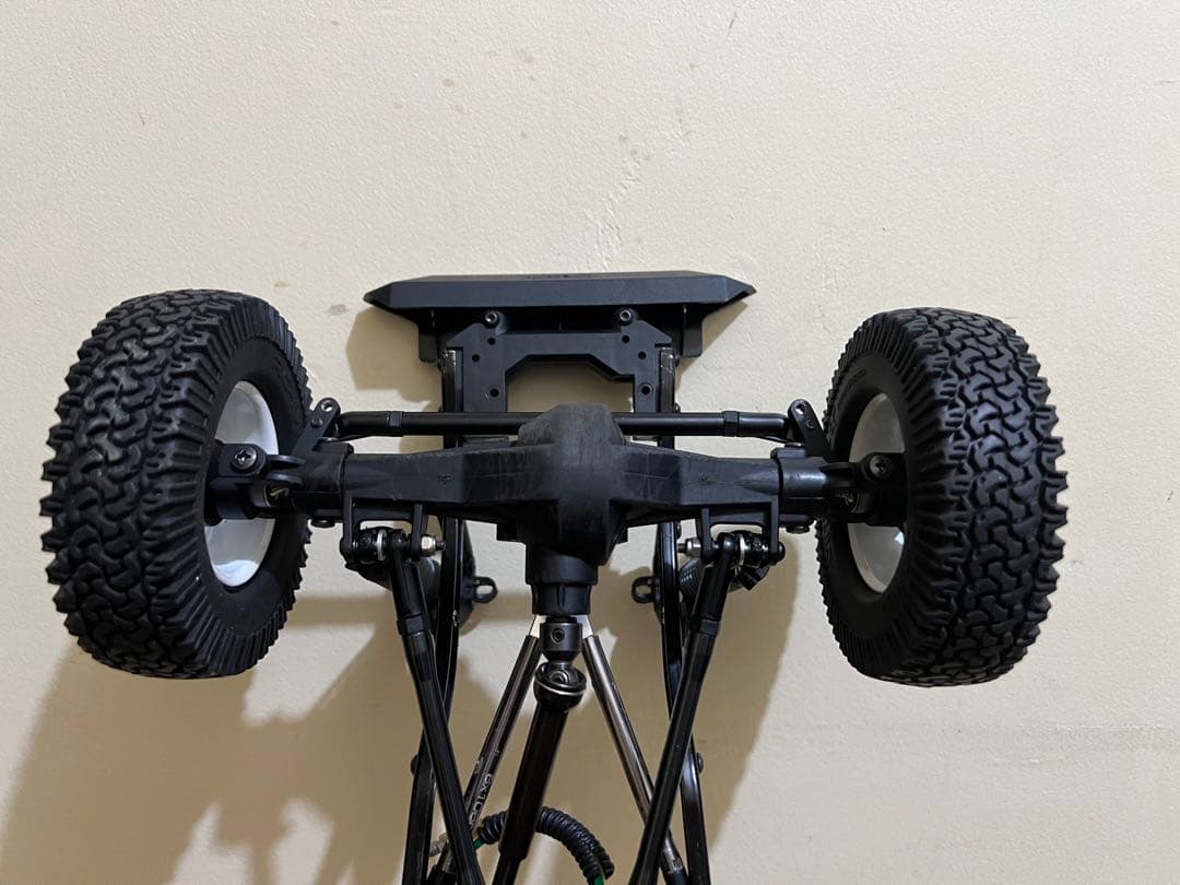 SCX10 シャーシ