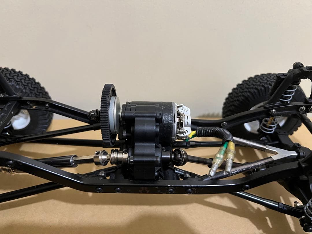 SCX10 シャーシ