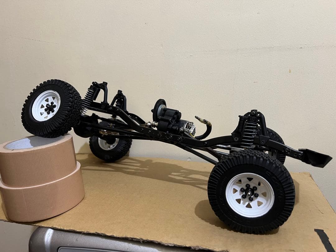 SCX10 シャーシ