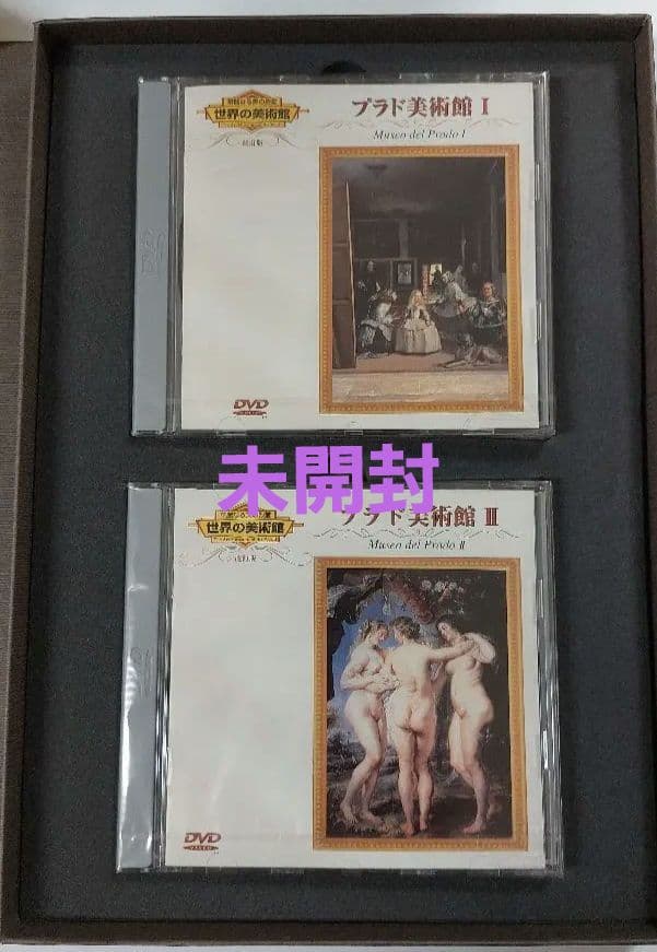 華麗なる美の殿堂　世界の美術館9巻セット+解説書