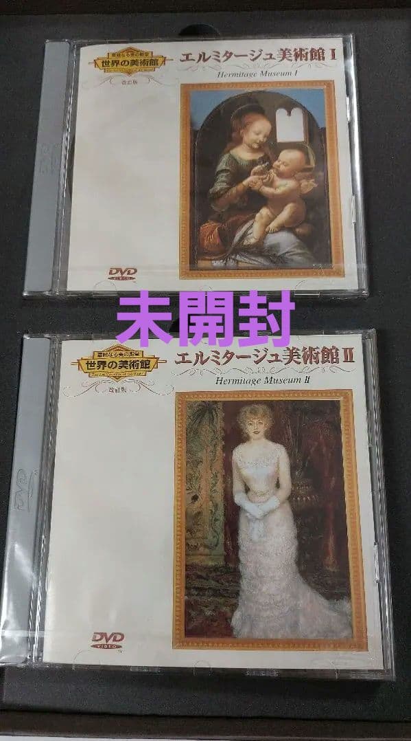 華麗なる美の殿堂　世界の美術館9巻セット+解説書