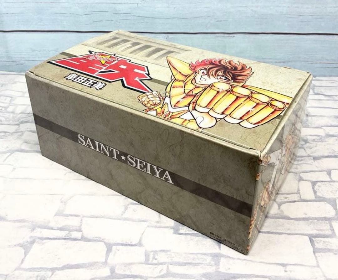 聖闘士星矢 専用BOX付き 文庫 全巻セット