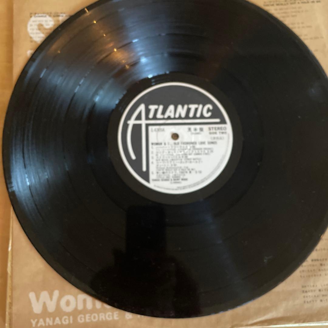 Woman and I... 見本盤 YANAGI E & RAI・・