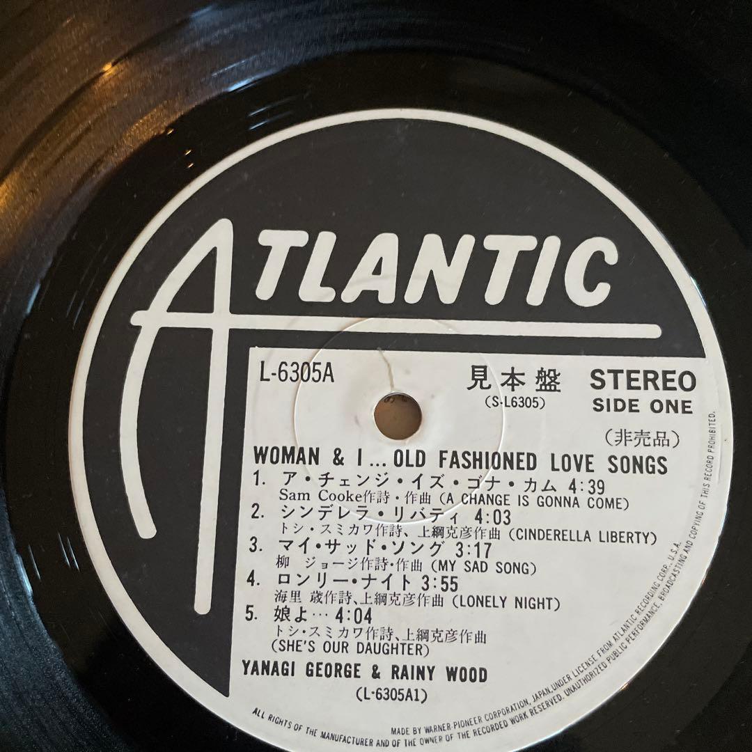Woman and I... 見本盤 YANAGI E & RAI・・
