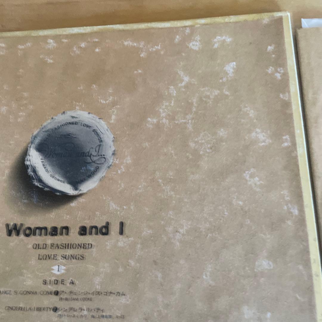 Woman and I... 見本盤 YANAGI E & RAI・・