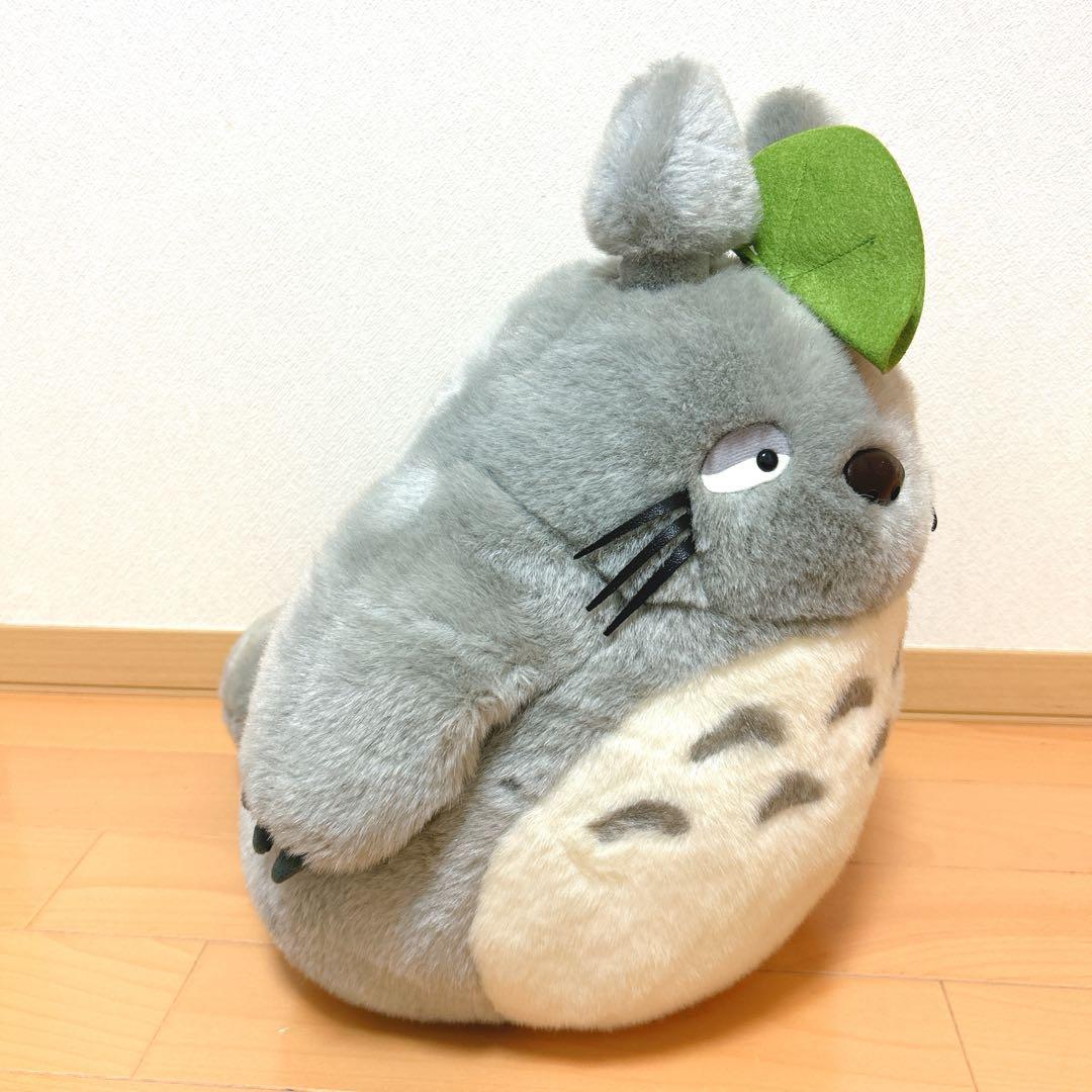 となりのトトロ ぬいぐるみ 約45cm ビッグサイズ タグ付き　宮崎駿 ジブリ