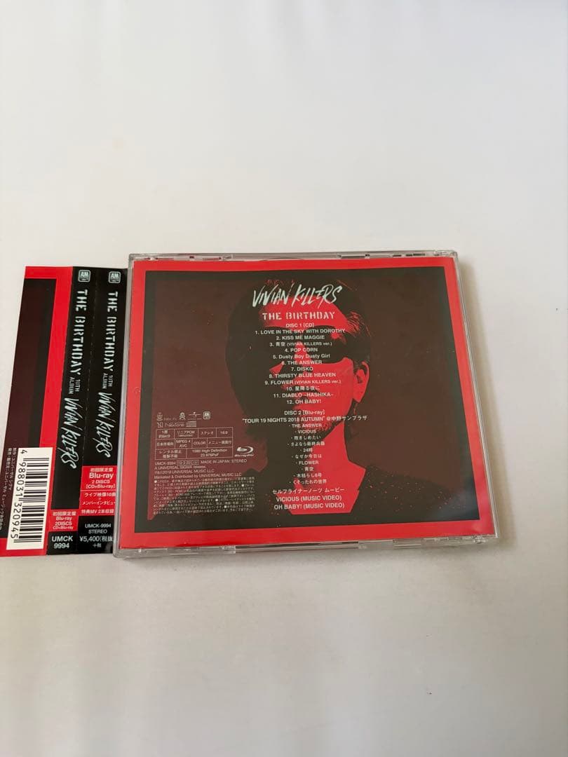 VIVIAN KILLERS 初回盤 The Birthday