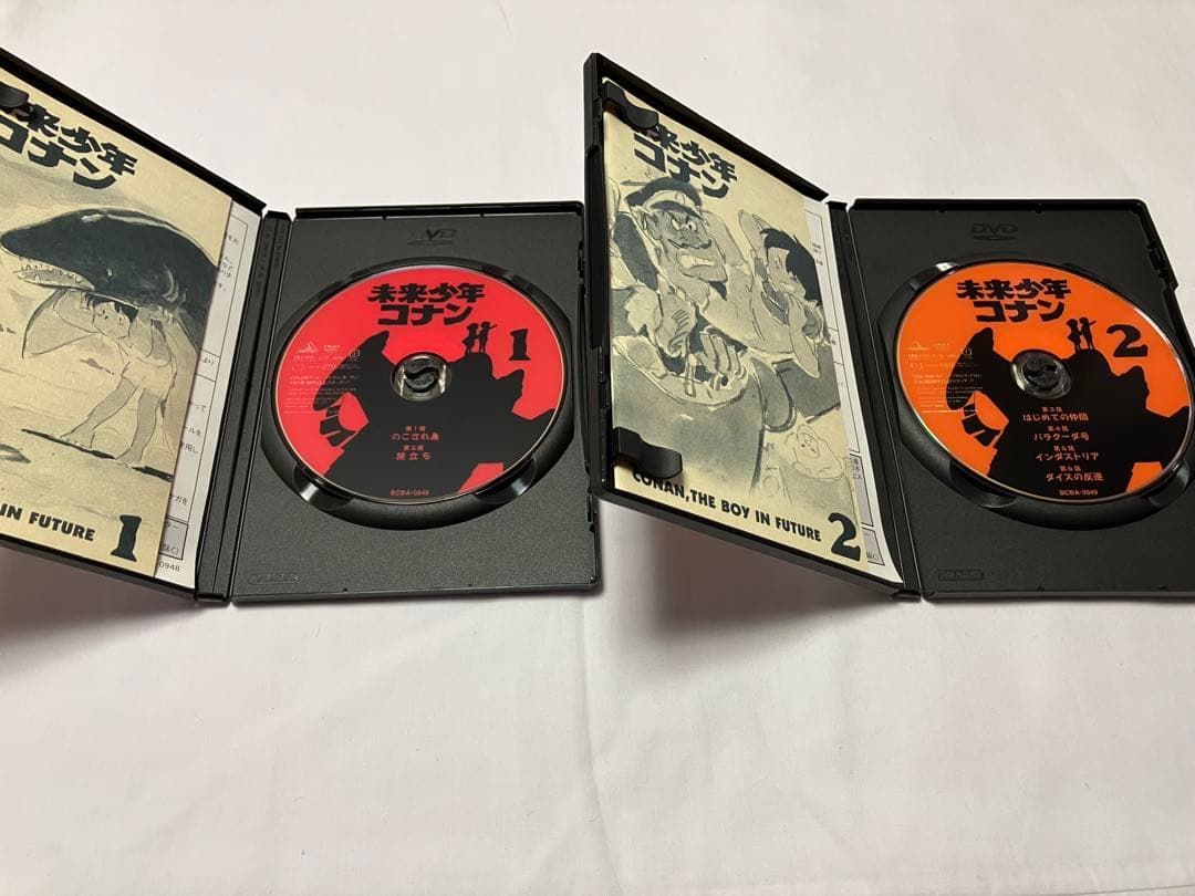 DVD/【セル版】未来少年コナン　DVD全巻セット