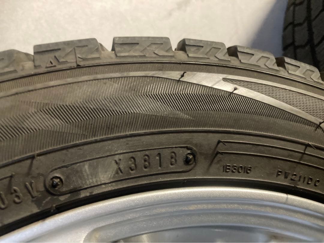 fc3sさん専用④バリ山！ダンロップ　ウィンターマックス02 205/50R16
