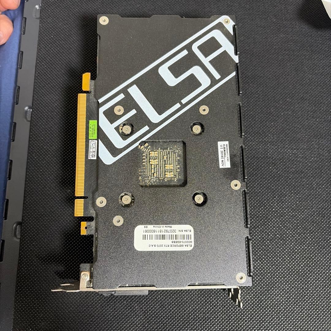 グラフィックボード・グラボ・ビデオカード ELSA GeForce RTX 2070 8g