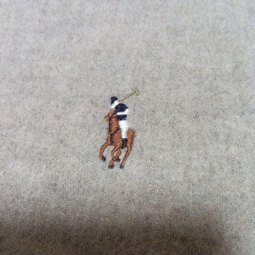 極美品★Polo Ralph Lauren ウールマフラー
