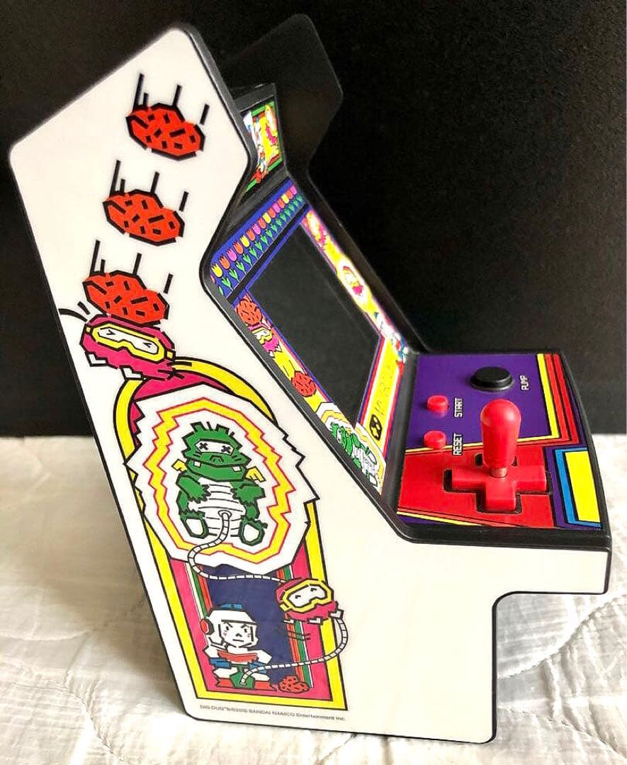 レトロ・アーケード マイクロ プレイヤー ディグダグ