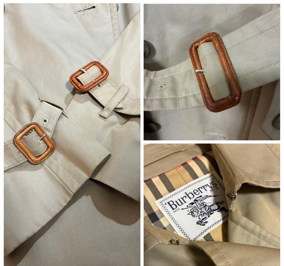 Burberry's トレンチコート　白タグ　1990年代　バーバリー
