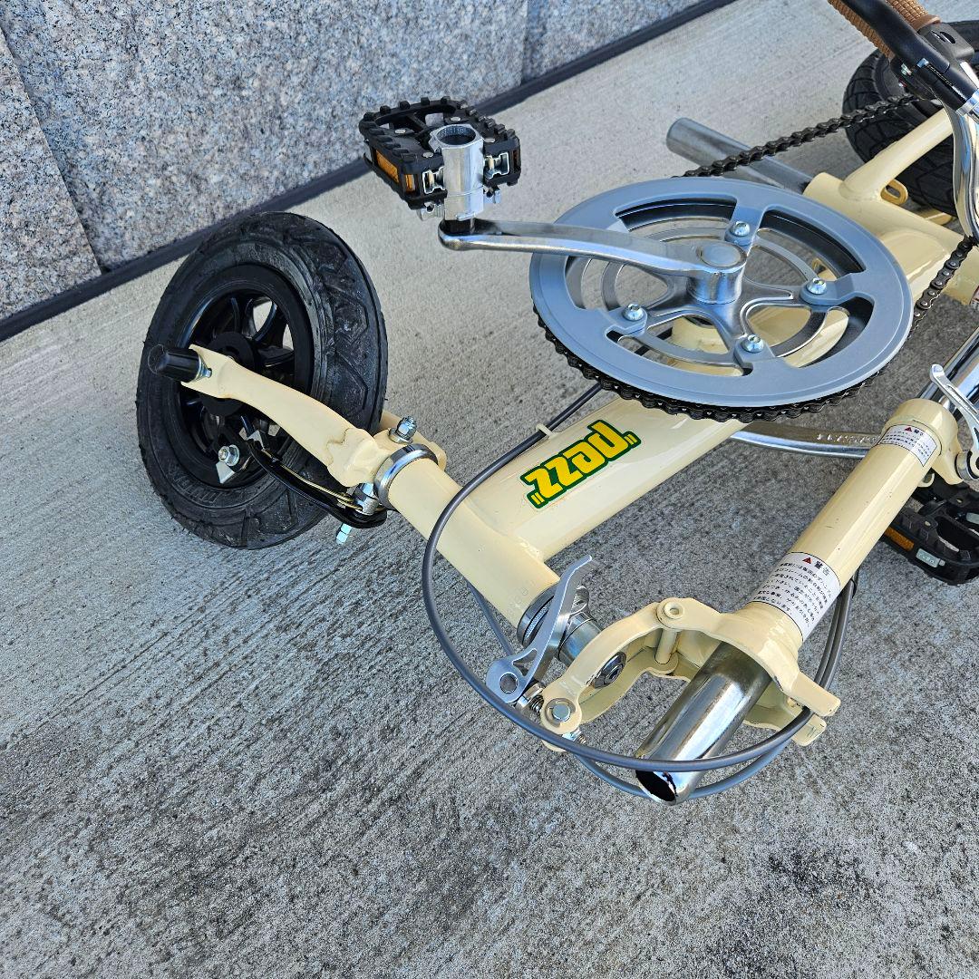 希少品　極小径車　pezz　ペズ　小径自転車　 車載可能　ハンディーモービル