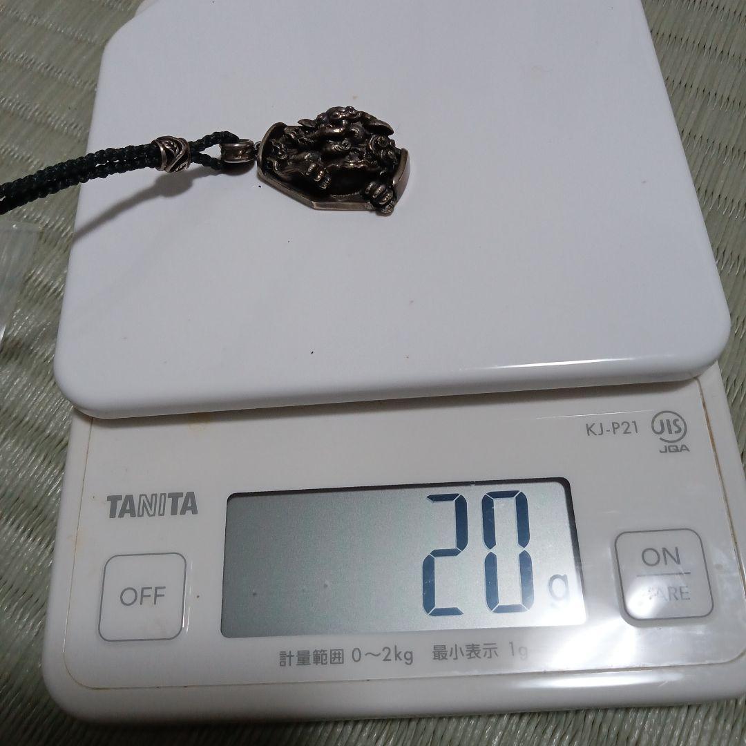 わ*か様 木鼻獅子　ペンダントトップ