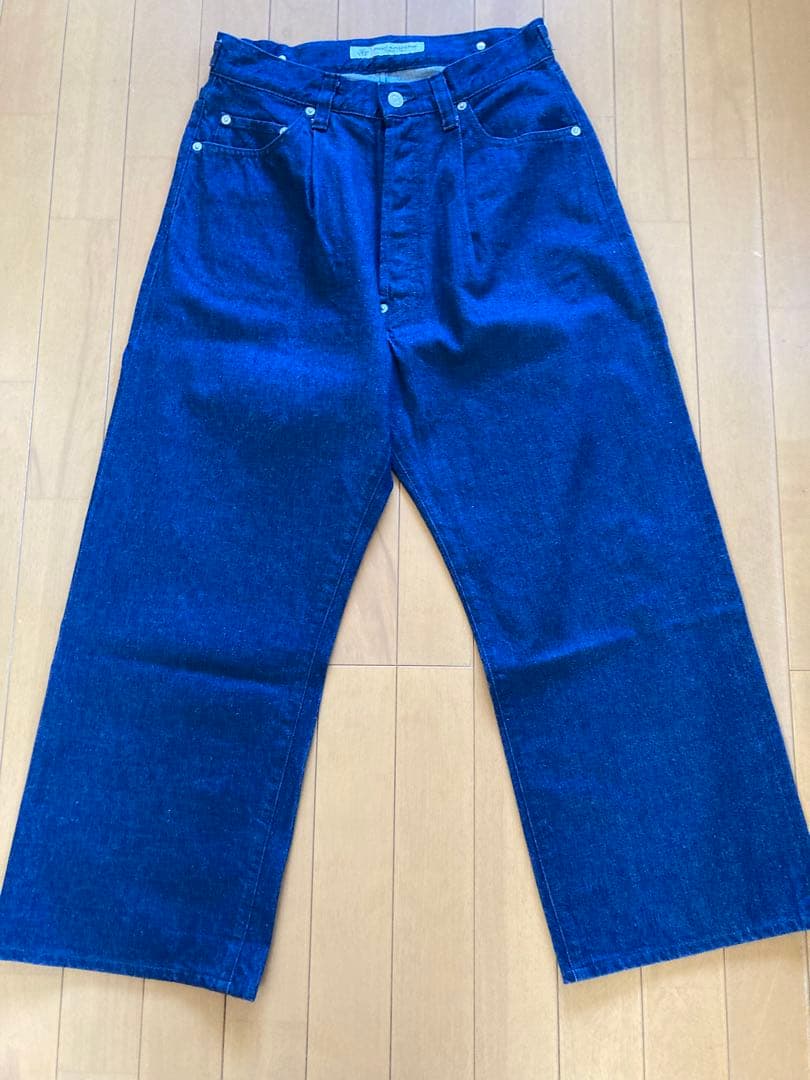 土日限定価格ジャーナルスタンダードラックス12OZデニム タック5PKパンツ S