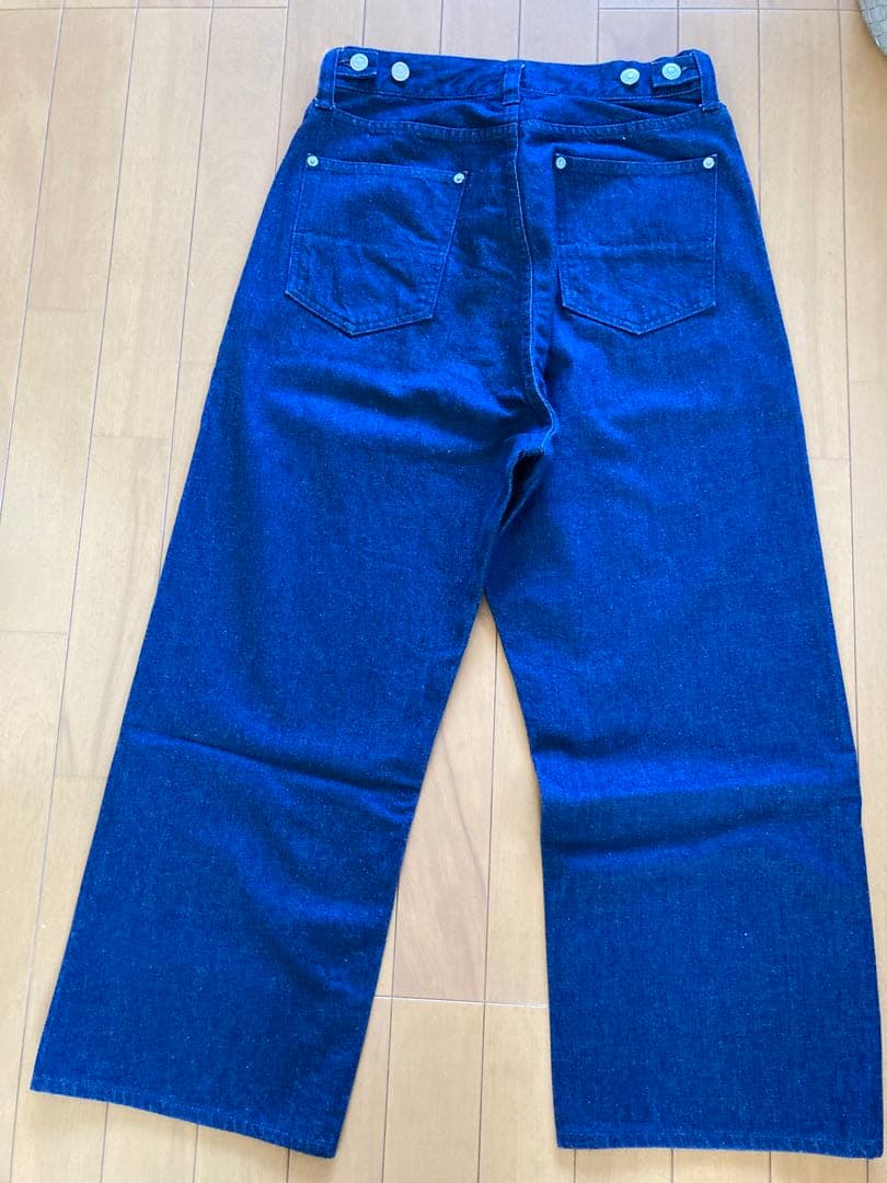 土日限定価格ジャーナルスタンダードラックス12OZデニム タック5PKパンツ S