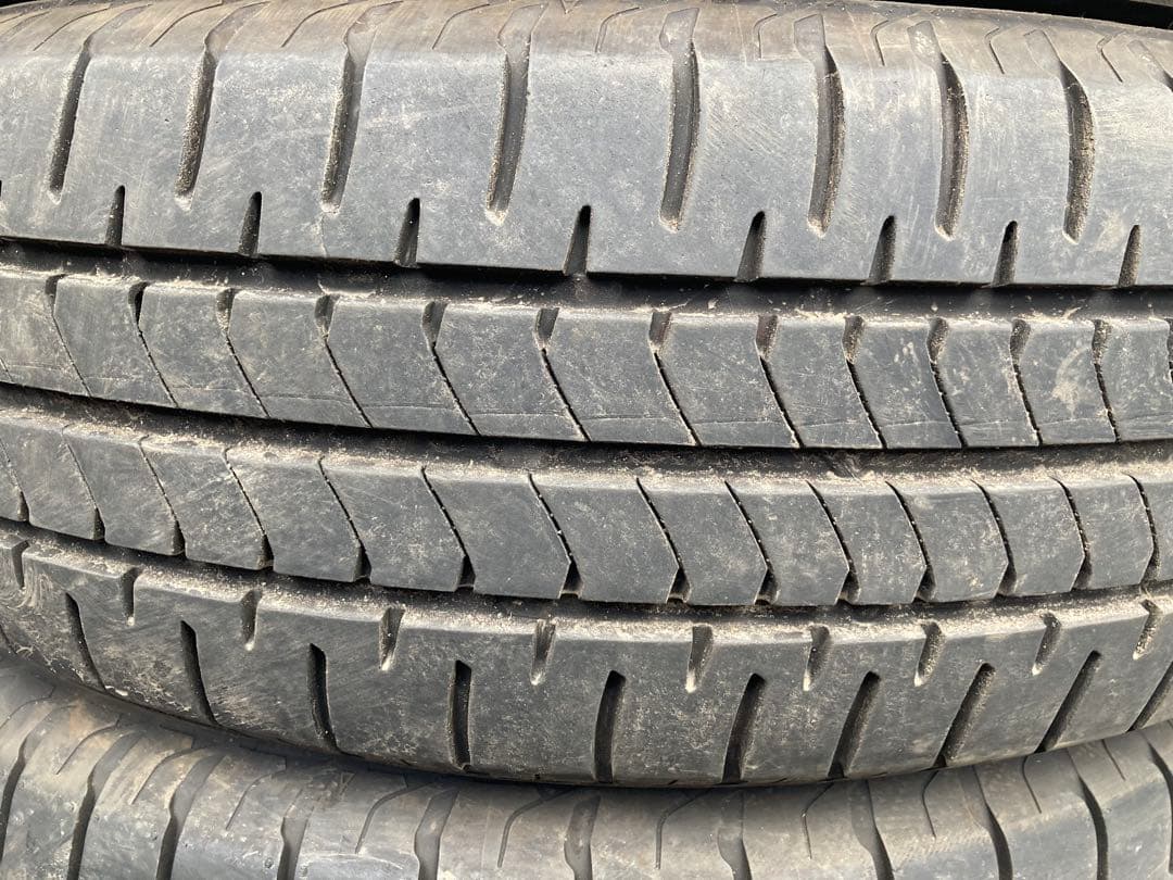 BRIDGESTONE 195/60R17 25年製 夏タイヤ【南-196 ①】