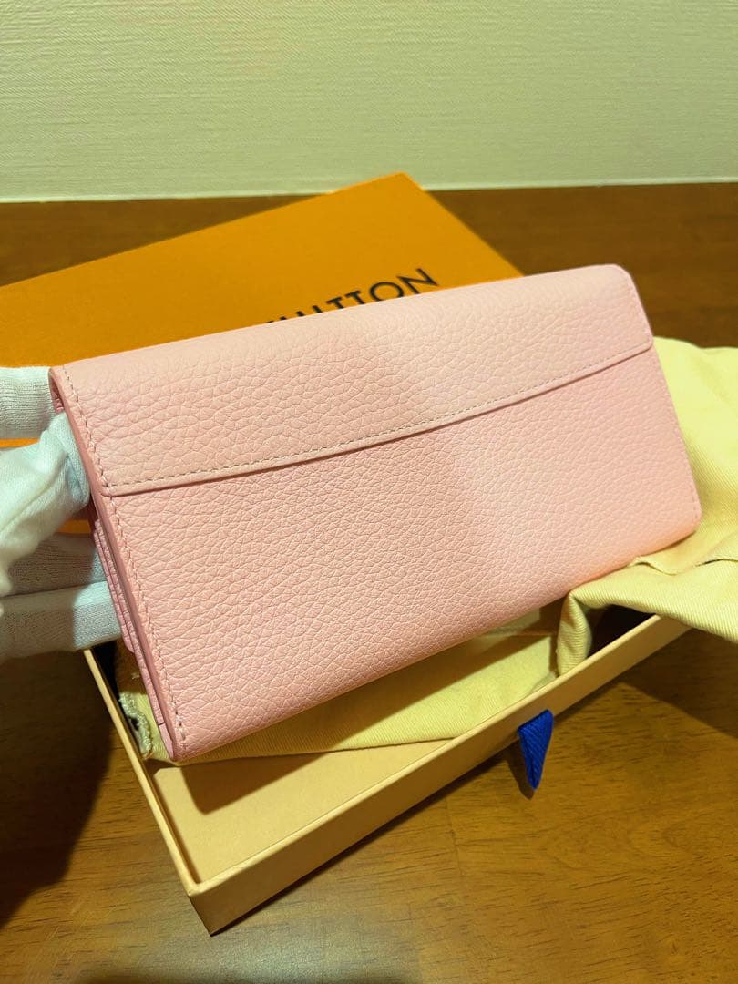 本日限定値下げ　新品　ルイヴィトン　長財布　ポルトフォイユ カプシーヌ 日本限定