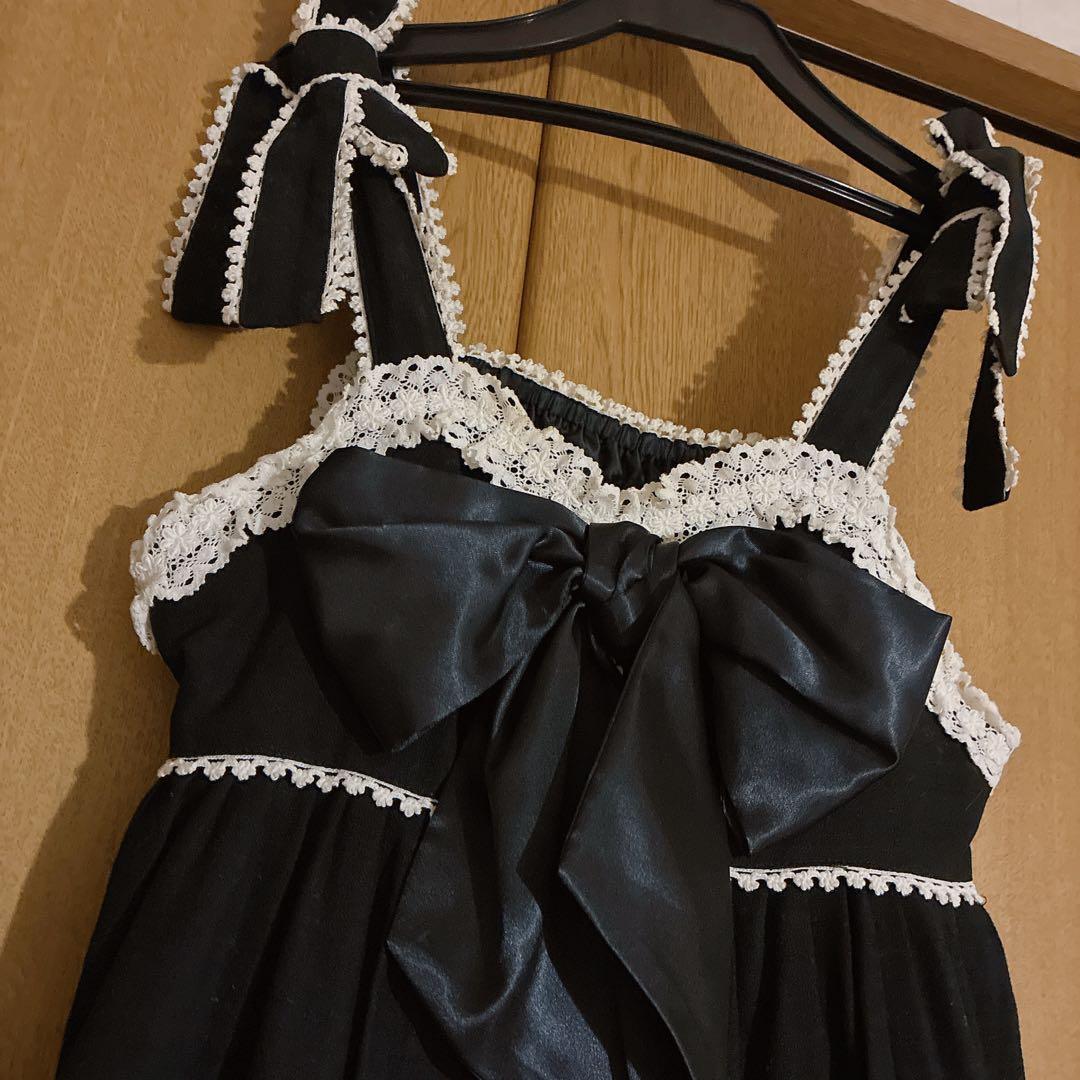 Angelic Pretty JSK 黒×白